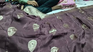 7000 to 10000 rs saree defect pc at just rs 1650 CT🔥 7418556757 [upl. by Ylenaj753]