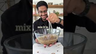 EGGLESS COFFEE CAKE IN MICROWAVE  7 MINUTE RECIPE🔥🔥 shorts [upl. by Ansley]