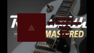 Trivium  The Wretchedness Inside Pitch Lead CDLC Rocksmith 2014 Remaster [upl. by Htrowslle]