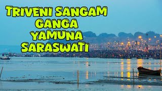 Tribeni Sangam prayagraj [upl. by Ellehcin]