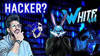 The CRAZY BUNNY That Looks Like Hacker  BNL reaction to WHITE444💙 [upl. by Oxford]