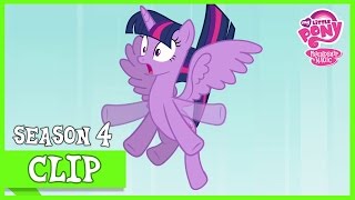 Flying Lessons Princess Twilight Sparkle  MLP FiM HD [upl. by Aridan]