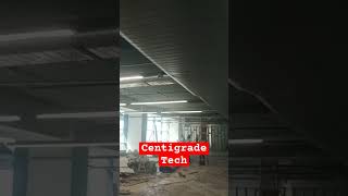 Hvac Work project Done by CentigradeTech Pvt Ltd  hvac centigradetechcentigradeviralvideo [upl. by Jana]