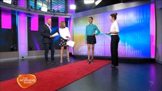 Dannii Minogue  Target Petite range on The Morning Show [upl. by Aljan179]