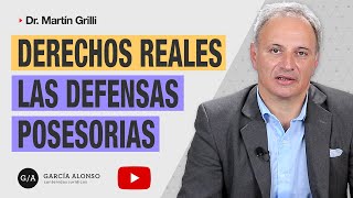 ACCIONES POSESORIAS Y DEFENSAS POSESORIAS ¿SON LO MISMO DERECHOS REALES [upl. by Allemaj]