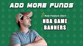 NBA Game Banners on WOWY Rotations and Minutes [upl. by Ellissa]