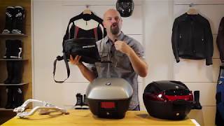 BMW Motorrad Accessories G 310 R and G 310 GS Luggage Systems [upl. by Ahsinyar]