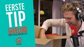 Eerste tip van De Jury  Het Geluid 2015 [upl. by Sama59]