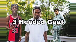 Lil Durk  3 Headed Goat ft Lil Baby amp Polo G  1 Hour Loop [upl. by Schach]