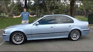 The E39 BMW M5 Is BMW’s Best Sport Sedan Ever [upl. by Refynnej317]