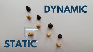 Static vs Dynamic Weaknesses  Chess Middlegames [upl. by Naek]