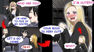 Said The Leader Of My Sisters Motorcycle Gang Was Cute And She Started Blushing…Manga DubRomCom [upl. by Airehtfele]