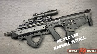 RDB magwell installation [upl. by Nnasus]