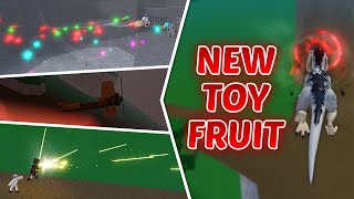 New Toy Fruit Complete Showcase  King Legacy Update 5 [upl. by Meingoldas]