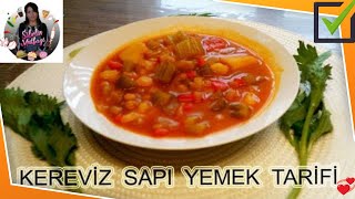 kereviz sapı yemeği 100 tam tarif ✅ [upl. by Ahsia]