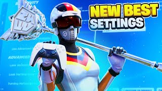 NEW Best Controller SETTINGS amp Sensitivity For Reload Ranked Fortnite Tutorial [upl. by Eceirtal]