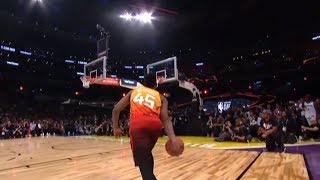 Donovan Mitchell  2018 NBA Slam Dunk Contest Champion [upl. by Arrek]