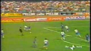 12 Aprile 1987 VERONA  NAPOLI 3  0 [upl. by Ecnerewal]