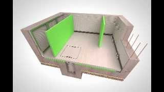 Basement Waterproofing Newton System 500 [upl. by Adriel453]