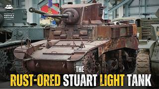 Discover the History of AusArmours Stuart Light Tanks [upl. by Atiran]