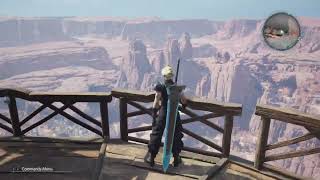 Final Fantasy 7 Rebirth  Ch 10 Flight of Vagrancy  Explore the Vale  Cosmo Canyon Scenic Spot [upl. by Daraj]