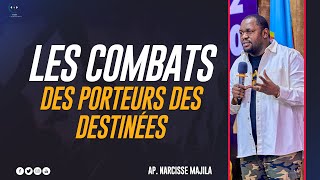 Apôtre Narcisse Majila  LES COMBATS DES PORTEURS DES DESTINÉES [upl. by Homer252]