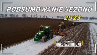 ✔ Podsumowanie sezonu z oporowcami ☆ Zakończenie roku 2023 ☆ Agro Szymansky ✔ [upl. by Sinnal57]