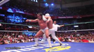 101 Aerial Moves of Mexican Wrestling [upl. by Behka]