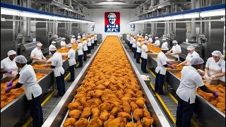 comment kfc fait ses tenders [upl. by Erual]