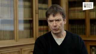 Ian Rankin Why I live in Edinburgh [upl. by Sillyhp813]