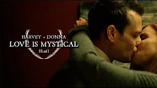 Donna amp Harvey Darvey  Love is Mystical  8x16 [upl. by Eimrots630]