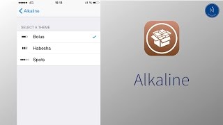 ►►Alkaline Tweak iOS 8 │ Personnaliser licône de la batterie FRHD◄◄ [upl. by Ynahteb]