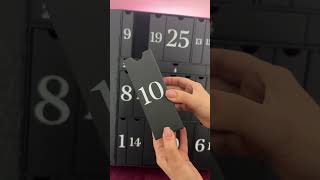 Latest in Beauty advent calendar 2024 quick unboxing randomlifestylevlog adventcalendar unboxing [upl. by Waldon]