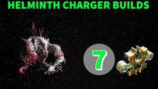 Warframe Guide Helminth Charger Builds [upl. by Hyo]