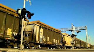 Union Pacific RRMX Rock Train  12111 [upl. by Ias935]