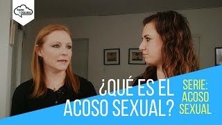 ¿Qué es el acoso sexual [upl. by Batty]