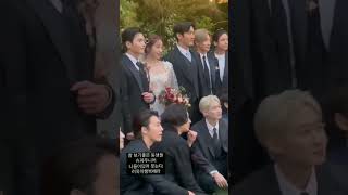 Super Junior OT 15 at Ryeowooks wedding superjunior [upl. by Alliuqet]