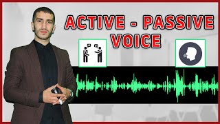 Active  Passive Voice  أهم درس في الإنجليزية مع الأستاذ ناصري [upl. by Lonier]