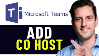 HOW TO ADD CO HOST IN TEAMS MEETING 2024 FULL GUIDE [upl. by Akemej]