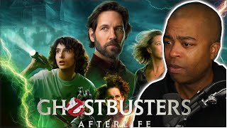 First Time Watching Ghostbusters Afterlife and it Shocked Me  Movie Reaction [upl. by Aztirak]