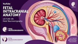 Fetal Neurosonography Anatomy of The Fetal Brain [upl. by Denzil621]