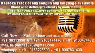 Nee Ninaitha Tamil Song Karaoke Track [upl. by Ellimaj]