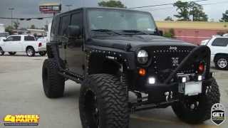 2013 Jeep JK Build  4 Wheel Parts  Houston Texas 18 145776 4WP [upl. by Larisa]