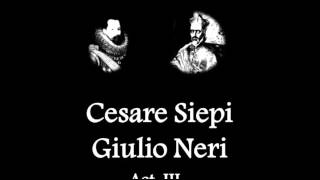 Cesare SiepiGiulio Neri  Don Carlo [upl. by Leodora]