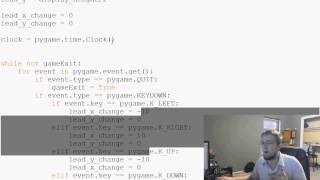 Pygame Python Game Development Tutorial  13  Fixing the Hardcoding [upl. by Ellinej]