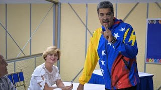 AO VIVO  COBERTURA DA ELEIÇÃO NA VENEZUELA [upl. by Repooc]