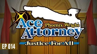 Phoenix Wright Justice For All 3DS 14  Turnabout Big Top  Part 1 Investigation 12 [upl. by Garlinda]