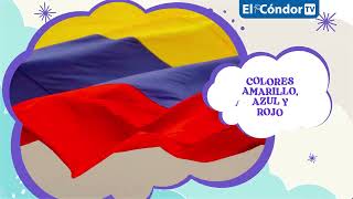 ¿Qué representan los colores y símbolos de la bandera de la República de Colombia [upl. by Ag856]