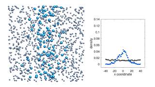 Simple molecular dynamics the LennardJones binary gas  LAMMPS tutorials [upl. by Aieken]