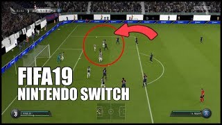 FIFA19 en Nintendo Switch 🌟 GAMEPLAY 🌟 [upl. by Naesar]